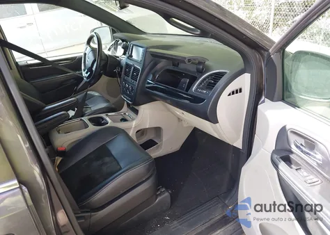 2017 Dodge Grand Caravan Sxt from USA, damaged, VIN 2C4RDGCG1HR605045